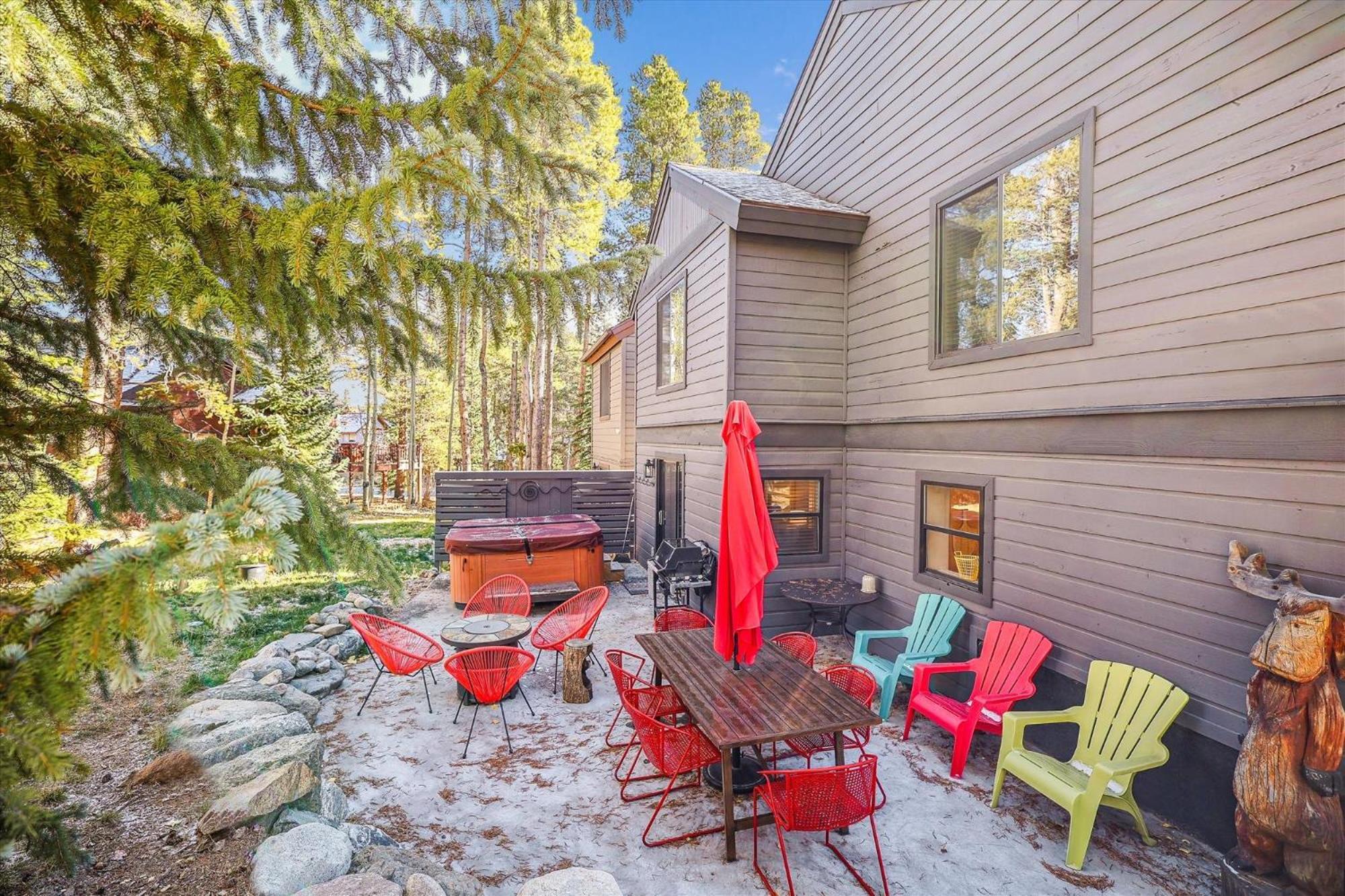 Park Forest Estates Breckenridge Exteriér fotografie