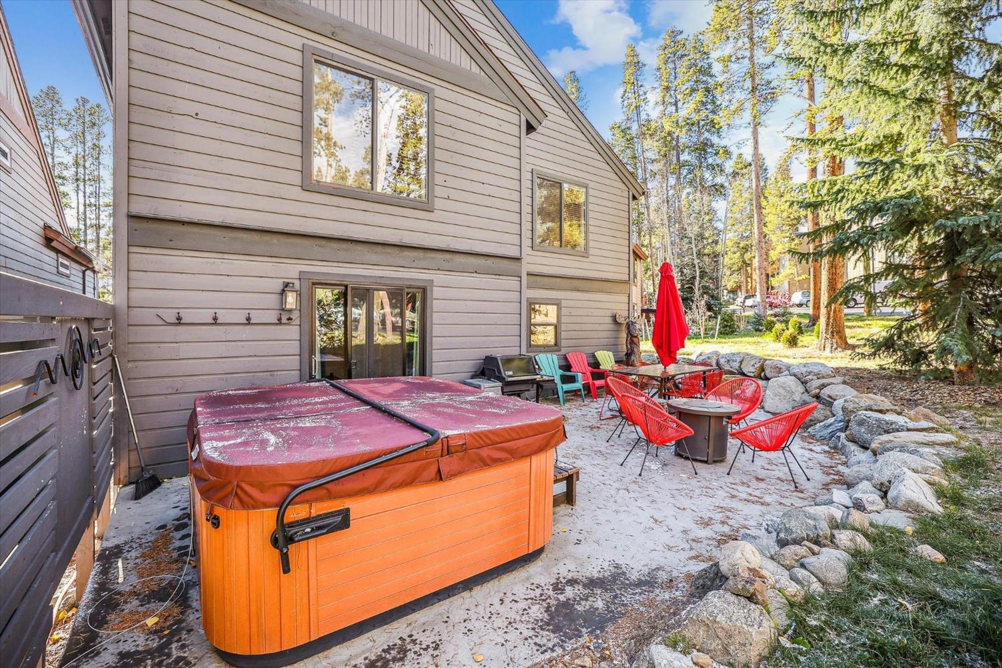 Park Forest Estates Breckenridge Exteriér fotografie