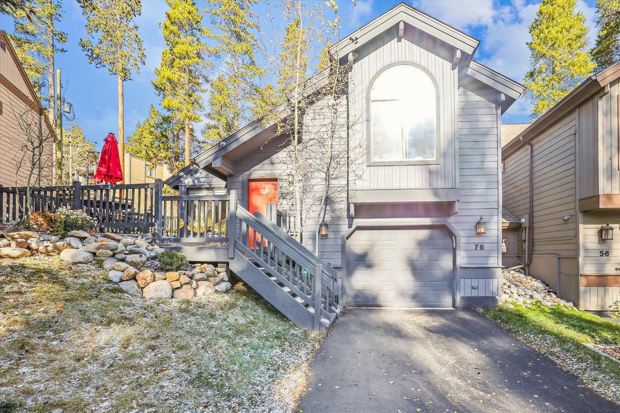 Park Forest Estates Breckenridge Exteriér fotografie