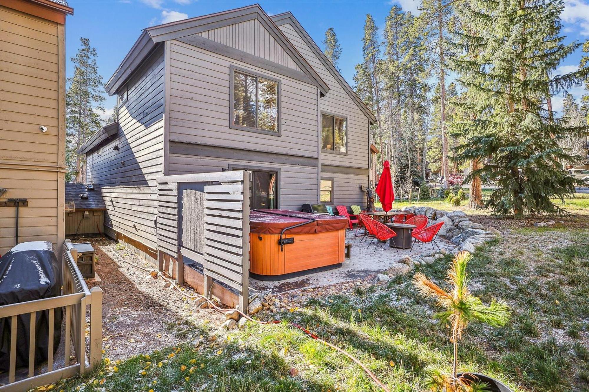 Park Forest Estates Breckenridge Exteriér fotografie